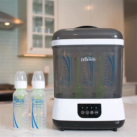 dr brown steriliser|Dr Browns Electric Steriliser & Dryer with HEPA Air Filter